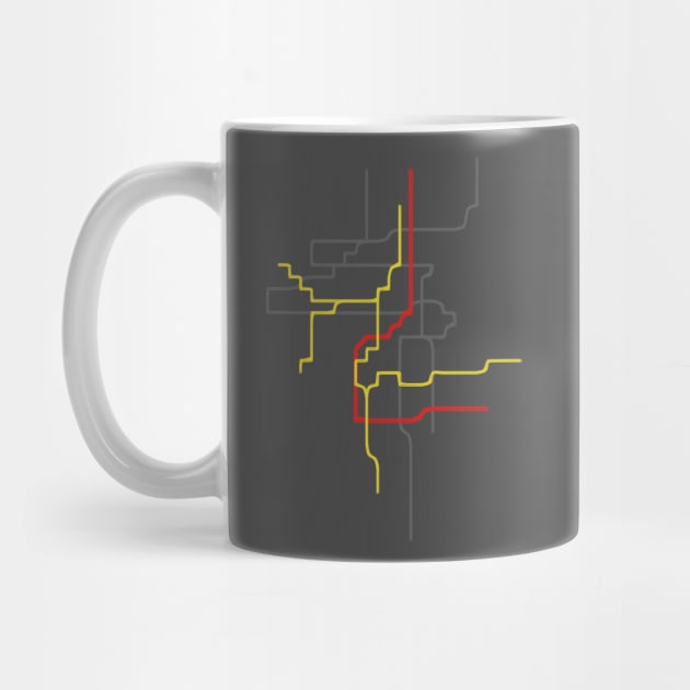 City Grid by simplistictees